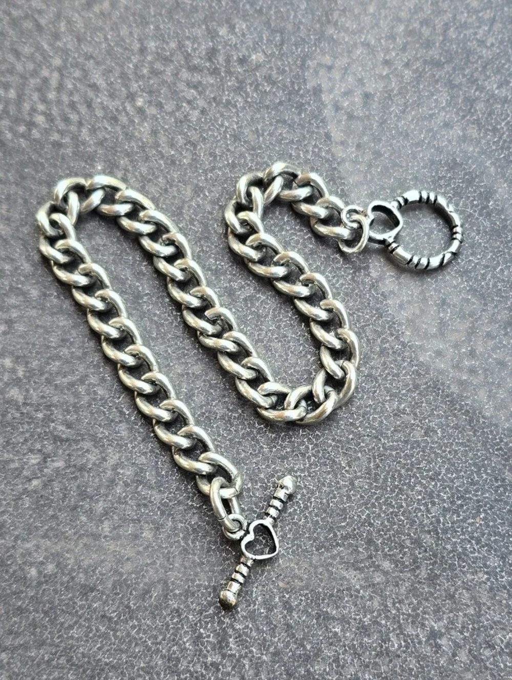 Sterling chunky solid